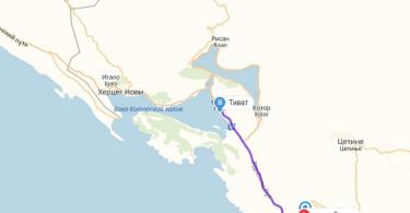 Как добраться из аэропорта тиват, подгорица в будву и курорты черногории