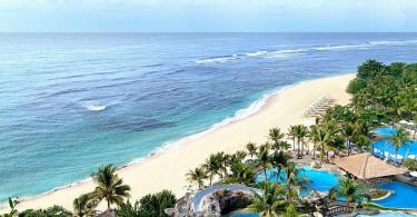 Курорты Бали: где лучше Условные районы